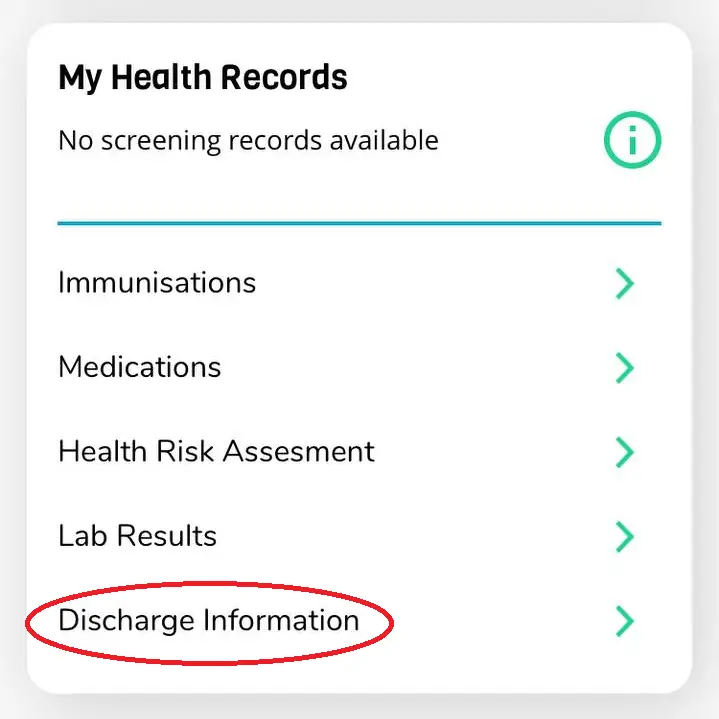 healthhub discharge 0 1 edited