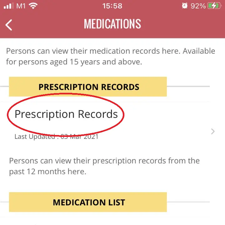 healthhub prescription records 0 edited 1