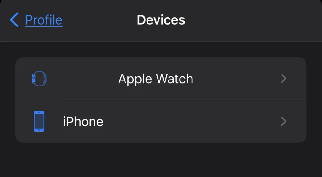 Apple Watch Synced To Apple Health
