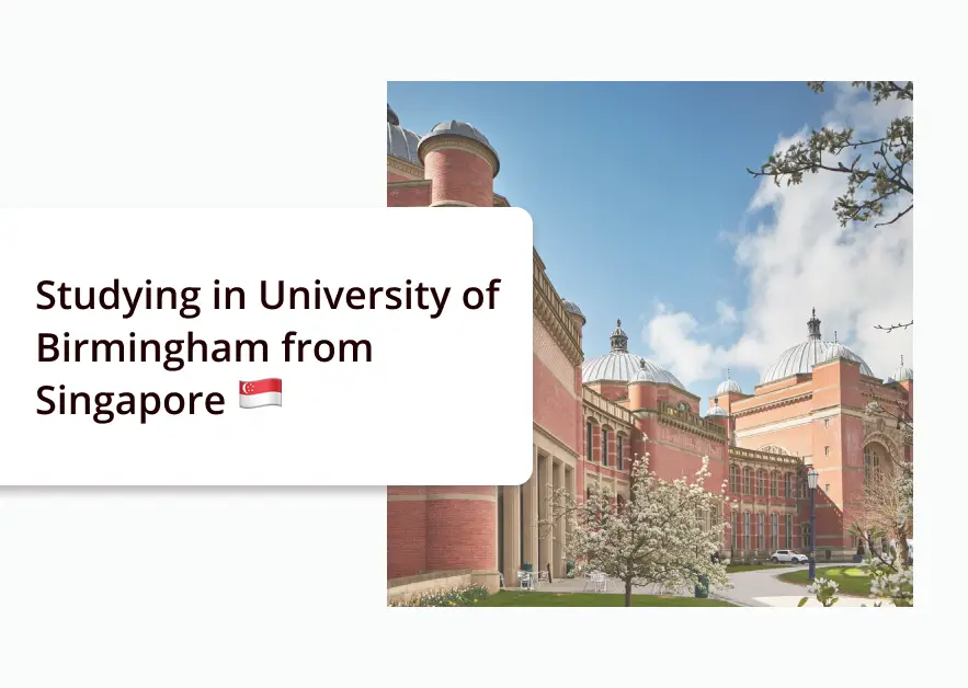 University of Birmingham in Singapore