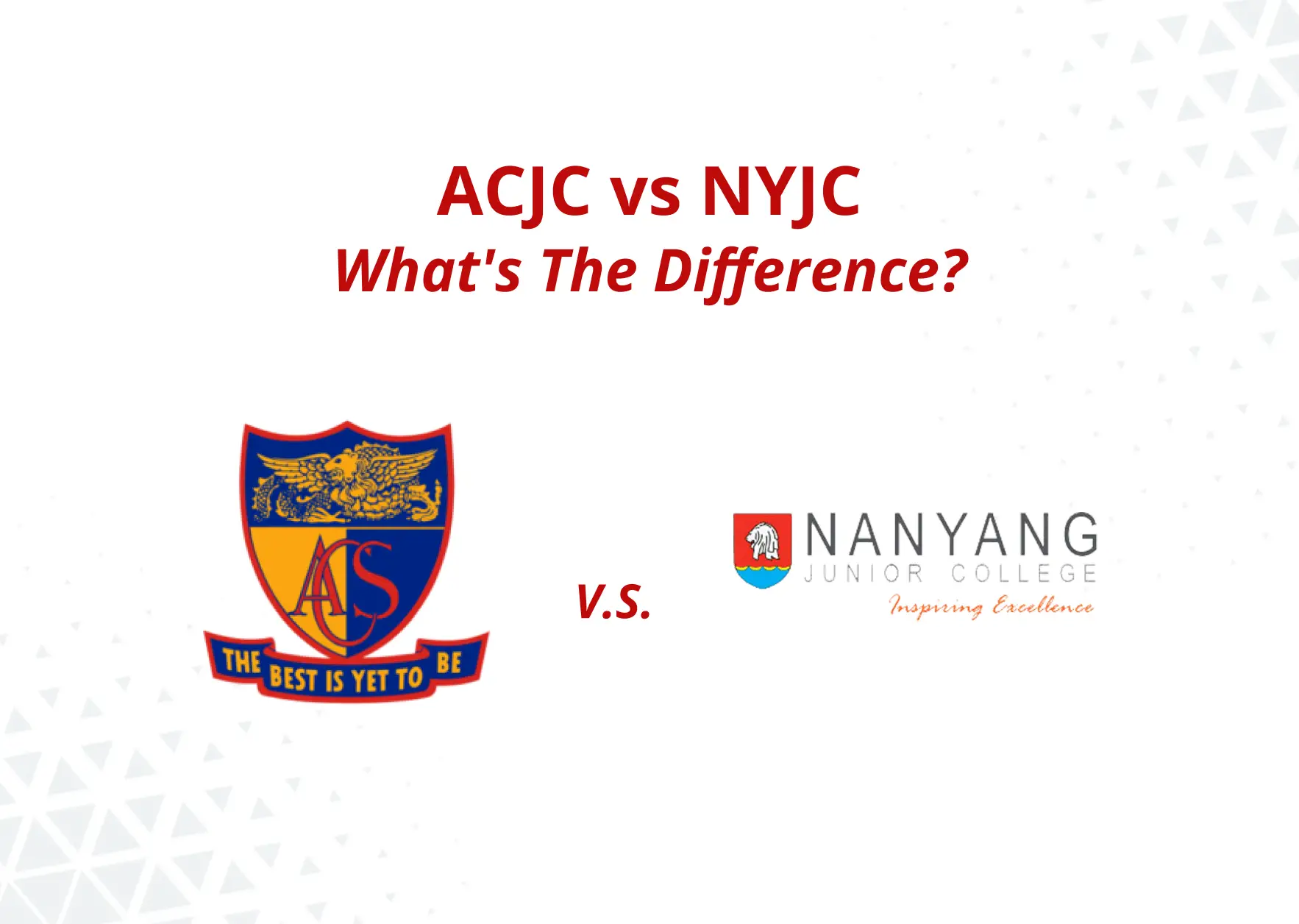 ACJC vs NYJC