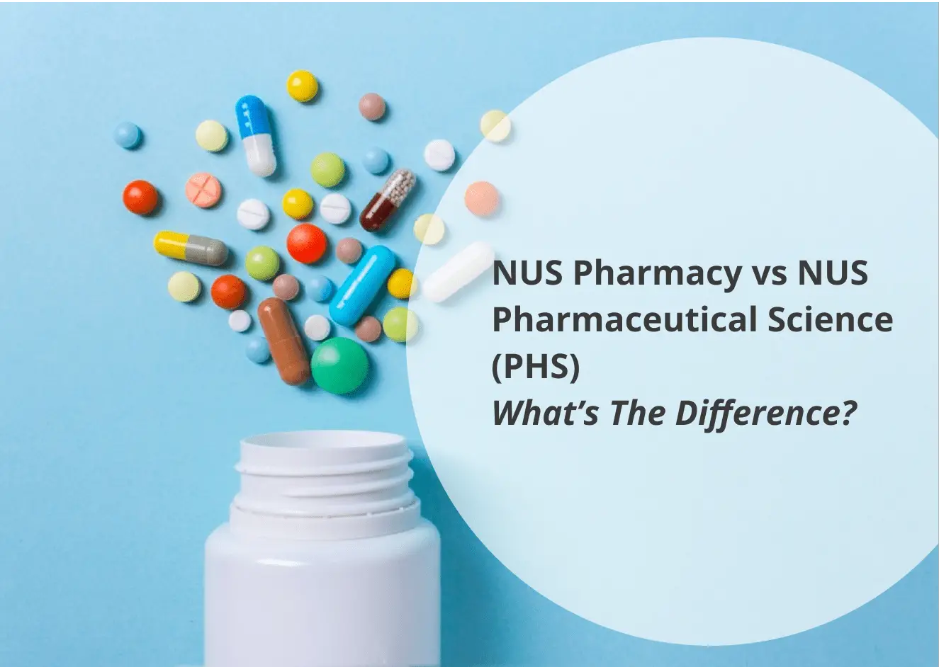 NUS Pharmacy vs NUS Pharmaceutical Science PHS
