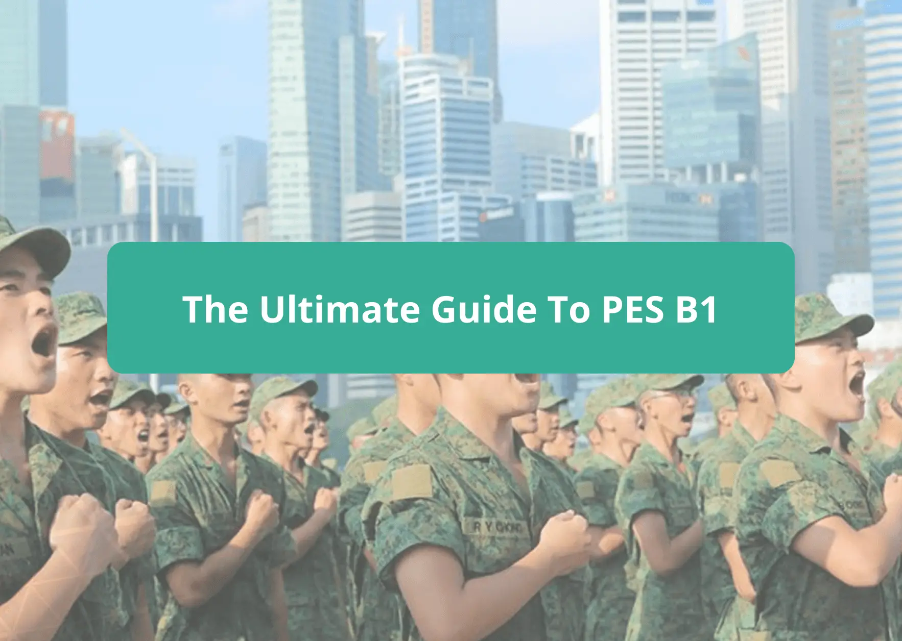 PES B1 Guide