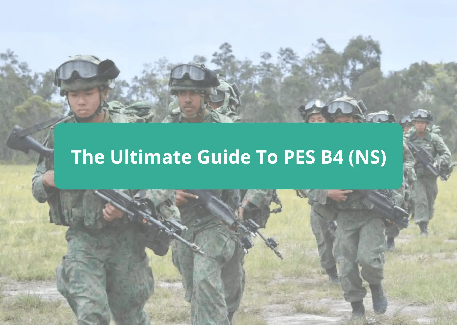 PES B4 Guide