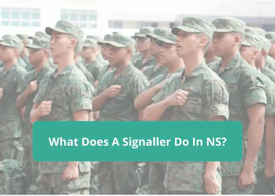 Signaller In NS