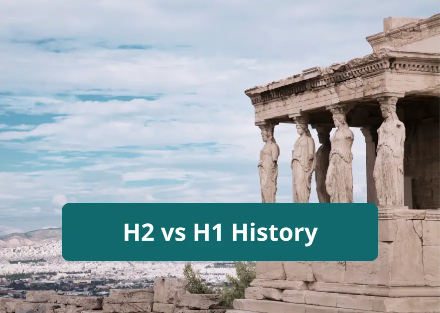 history h2 h1