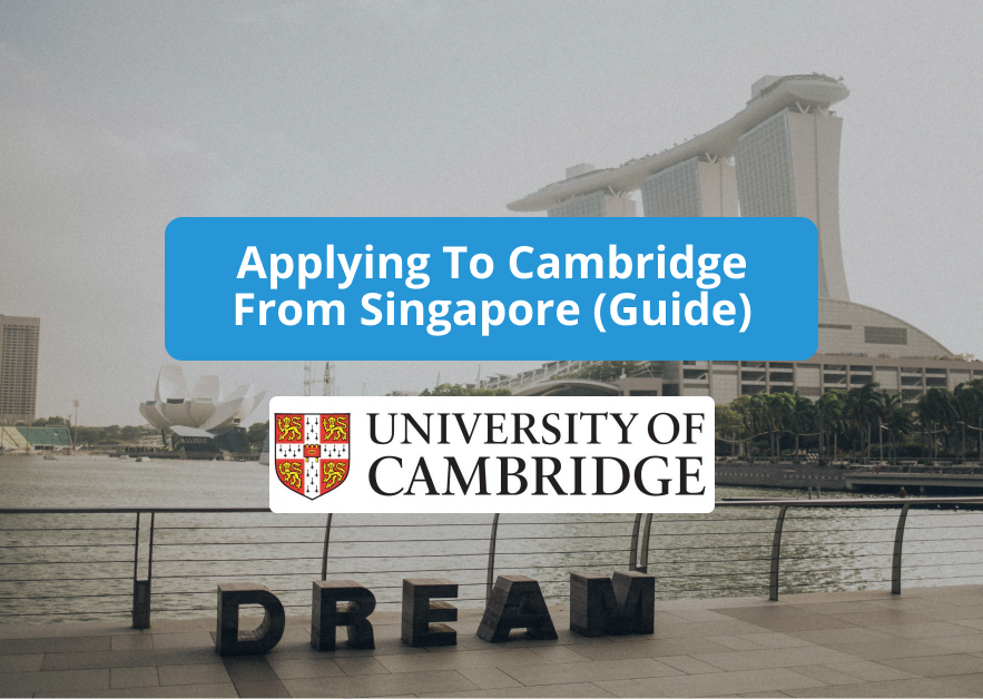 Applying Cambridge from Singapore