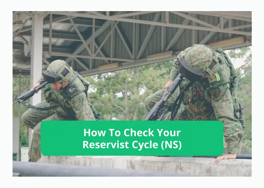 Check Reservist Cycle NS